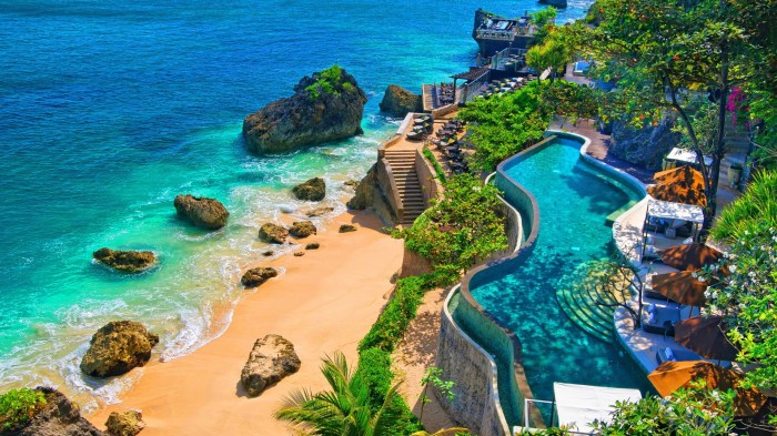 Holiday destinations amazing relaxing bali far east fabulous resorts travel travelfore combination beaches