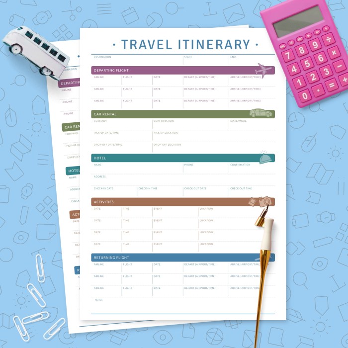 Itinerary vacation venngage bercuti schedules penting sebelum perlu cuti dremelmicro perjalanan percutian melancarkan 470f 88c2